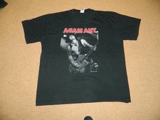 Adam Ant, And The Good The Mad & The Lovely Posse, Black T-Shirt, Size XL