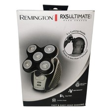 Remington RX5 XR1501 Head Shaver Bald Men 5 Blades NEW Open Tatty No Insert