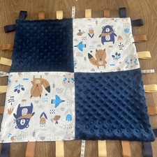 Brand New Handmade Baby Taggies Size 47/47cm ?