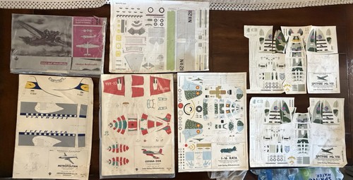 Lot vintage paper - , model