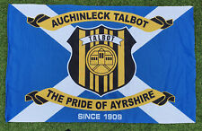 AUCHINLECK TALBOT FC SALTIRE FLAG