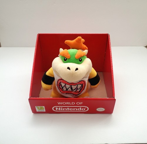 Super mario bowser plush - jr,