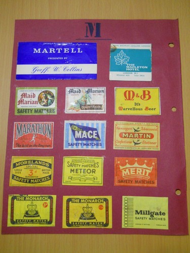 Vintage matchbox covers - vintage,