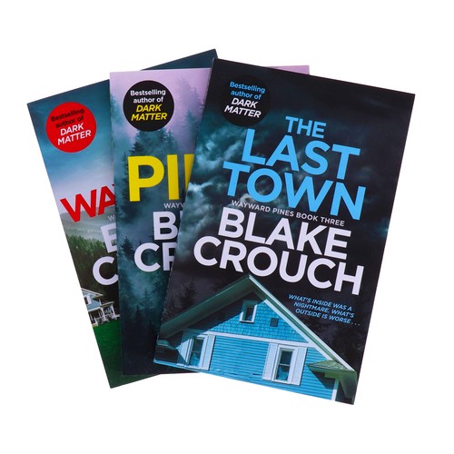 The wayward pines - the, trilogy