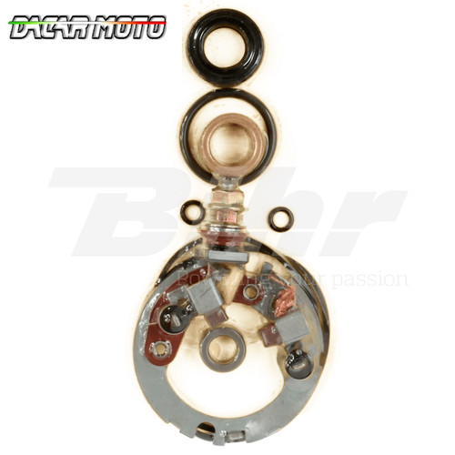 Starter motor brush holder for - brush,