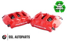 Porsche 996 911 Carrera 2, 4, 4S,  2000>2005 Rear Brake Calipers RECON SERVICE