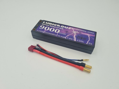 Ludicrous lipo 9000mah - ludicrous,