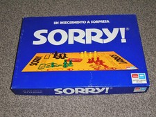 VINTAGE SORRY! GAME : 1980
