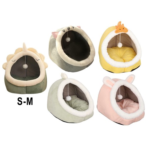 Cat bed warm - cat, hut