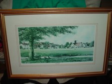  Sunday Cricket By Terry Harrison  (Meopham, Kent, England)