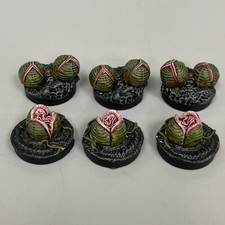 6 ALIEN EGGS EGG OBJECTIVE MARKERS AVP THE HUNT BEGINS ALIENS VS PREDATOR