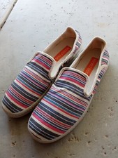 Rocket Dog Low Top Casual Espadrilles Shoes Women Size 8.5 Slip On 