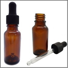Amber Glass Pipette Dropper