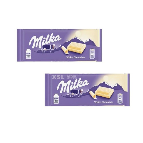 Milka creamy white - x,