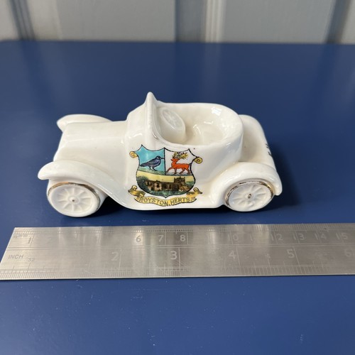 Arcadian crested china - china, open