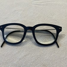 Lindberg 6525 Blue Eyeglasses