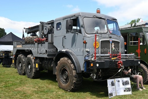 Truck photo 12x8 aec - -,