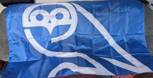 Sheffield wednesday owls flag - wednesday,