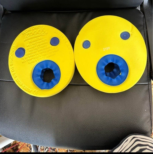 Zoggs yellow blue round - zoggs, swim