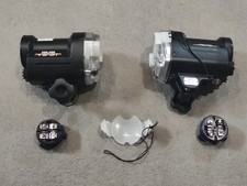 2 x Sea & Sea  YS-01 Strobe Underwater Photography Scuba