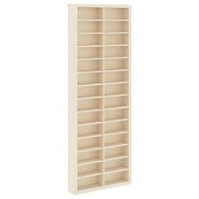 Wall Display Cabinet with 90 Compartments Display Case Display Shelf vidaXL