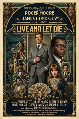 Metal james bond posters - metal,