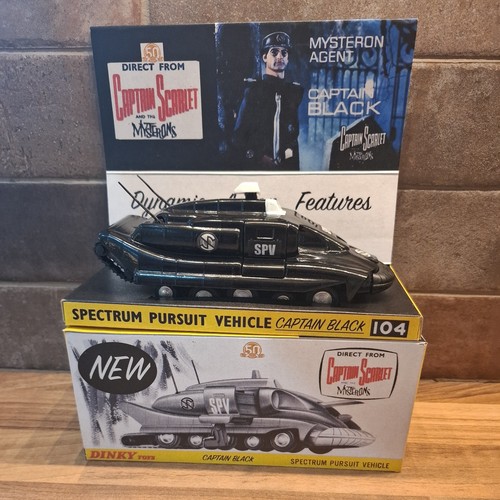 Dinky 104 spv - dinky, captain