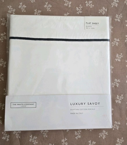 The white company luxury savoy - white,