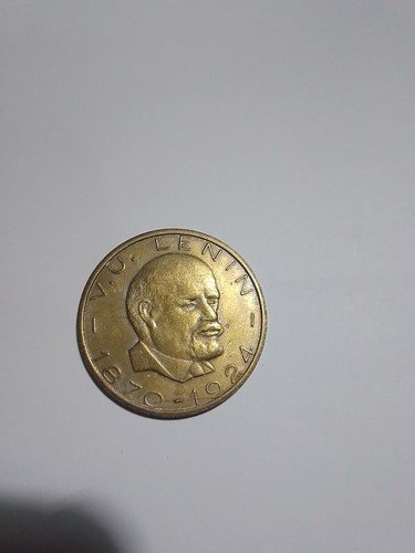 Ussr medal lenin - medal, v.u.lenin