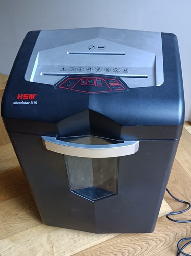 Hsm shredstar x15 cross - x15,