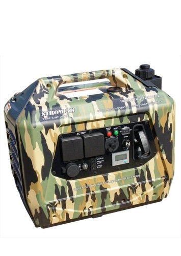 Strom30i camp caravan - camp,