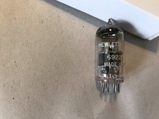 E88CC 6922 TUNGSRAM Hungary Valve Tube Used Tested ( K1026)