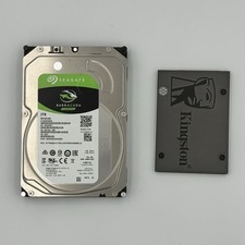 2TB Seagate HDD + 240GB