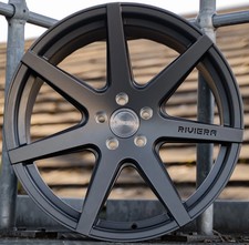 20"Riviera Rv177 grey alloy