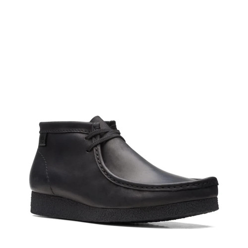 Clarks shacre boot black - clarks,