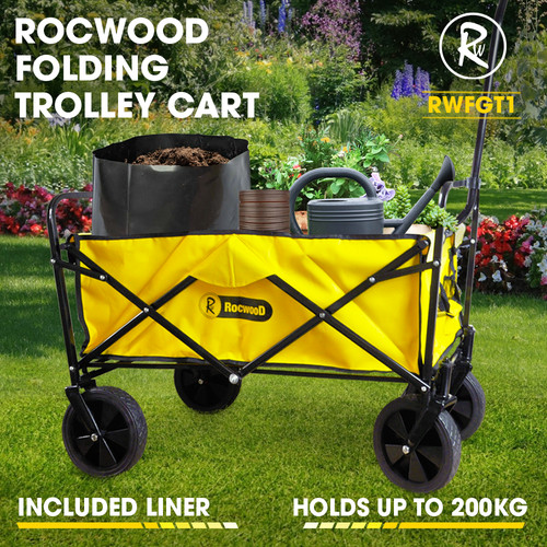 Garden trolley foldable - trolley,