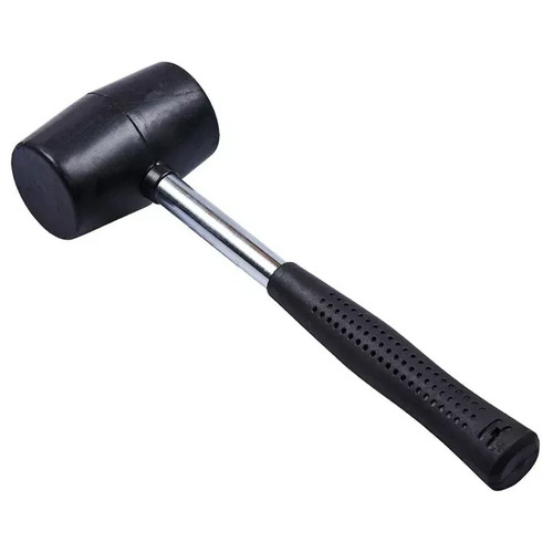 16oz rubber mallet hammer - rubber,