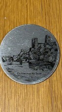 Vintage Durham Souvenir Metal