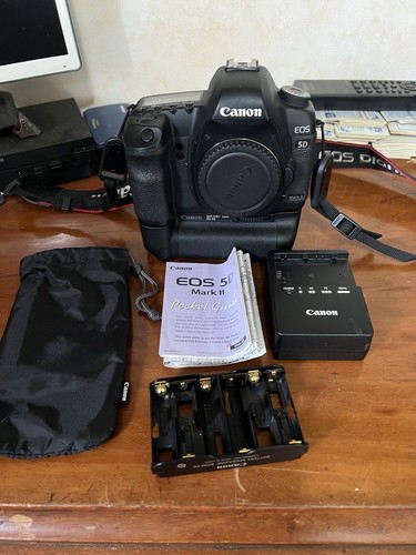Canon eos mark charger - eos, ii