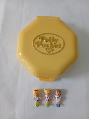 Polly pocket hair salon - pocket,