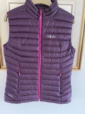 Rab uk8 womens - womens, down