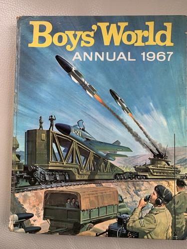 Boys world annual 1967 - world,