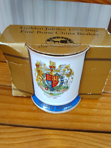 Ringtons golden jubilee - golden,