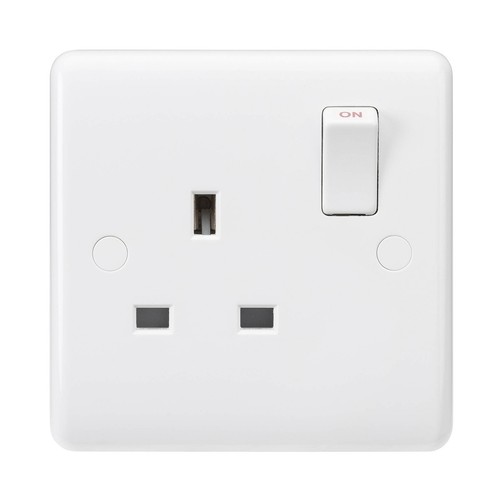 Knightsbridge single socket - socket, dp