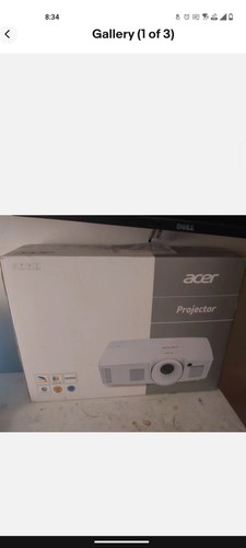 Acer projector opened not - acer,