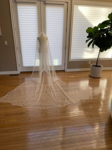 Floor length hand beaded - floor,