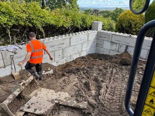 Proper concrete lego blocks - concrete,