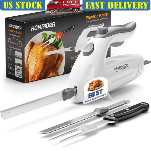 Electric carving knife - carving,