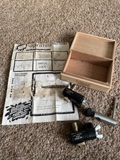 Vintage Fishing Tackle- Strikemaster Angle Lock