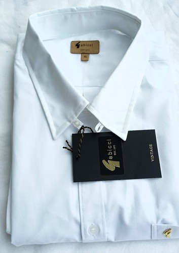 Gabicci white long sleeve